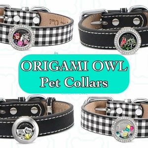 ๐ DOG & CAT COLLARS by Origami Owl ๐